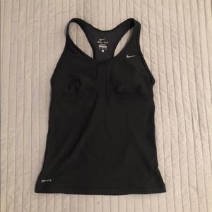 Nike dry fit tank top